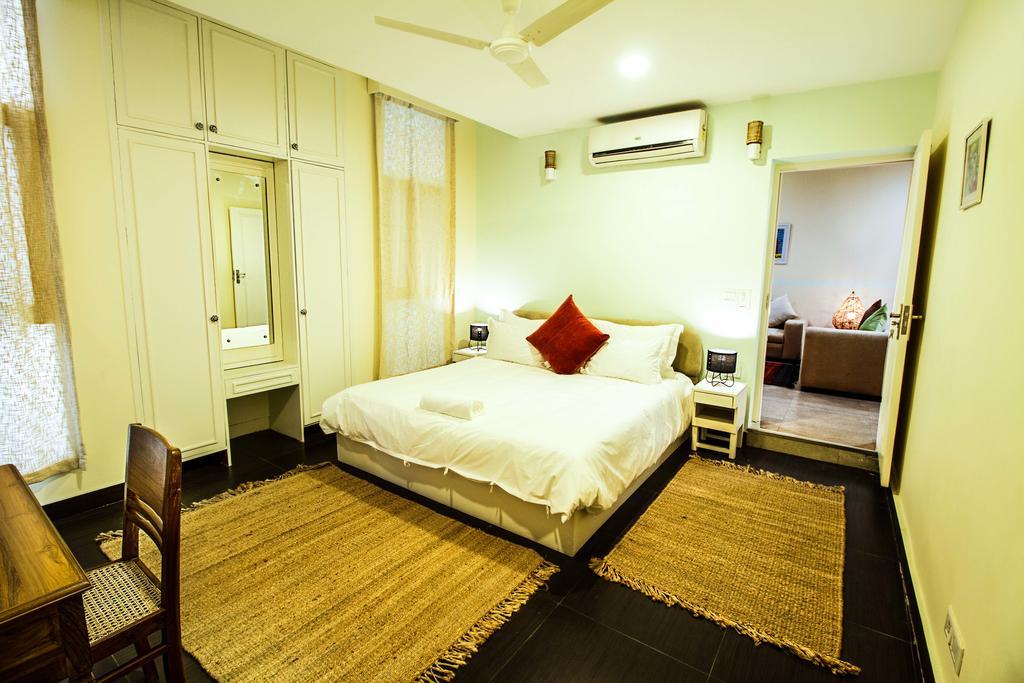 Anara Service Apartments - Greater Kailash Part II Nova Deli Exterior foto