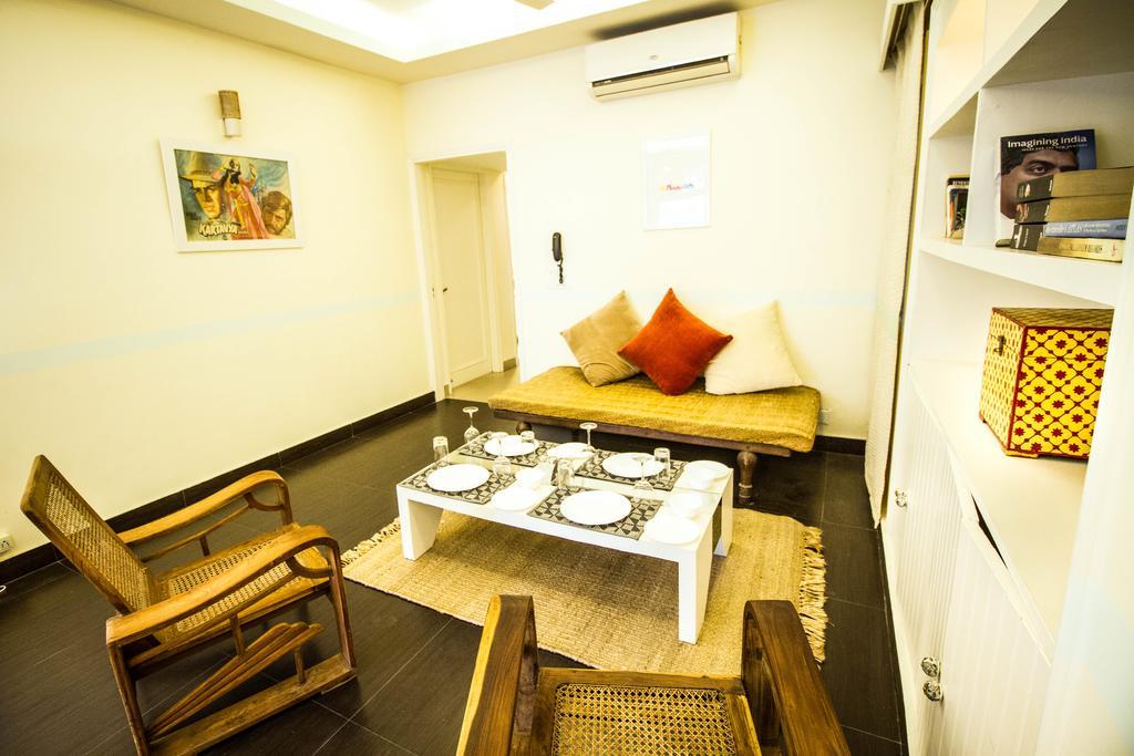 Anara Service Apartments - Greater Kailash Part II Nova Deli Exterior foto