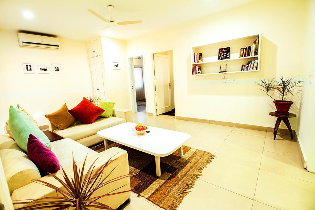 Anara Service Apartments - Greater Kailash Part II Nova Deli Exterior foto