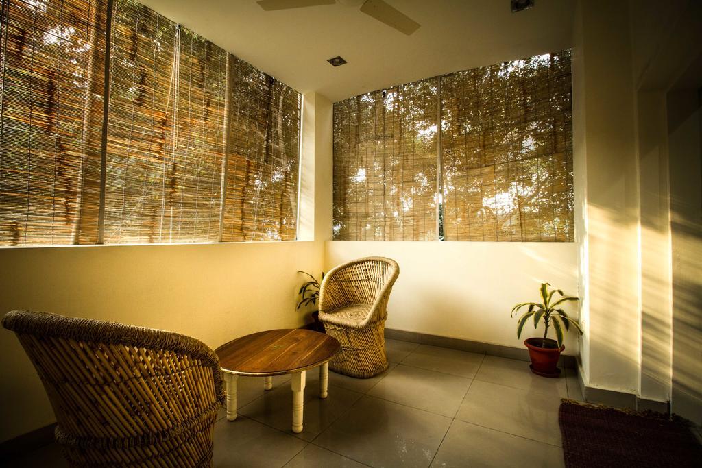 Anara Service Apartments - Greater Kailash Part II Nova Deli Exterior foto