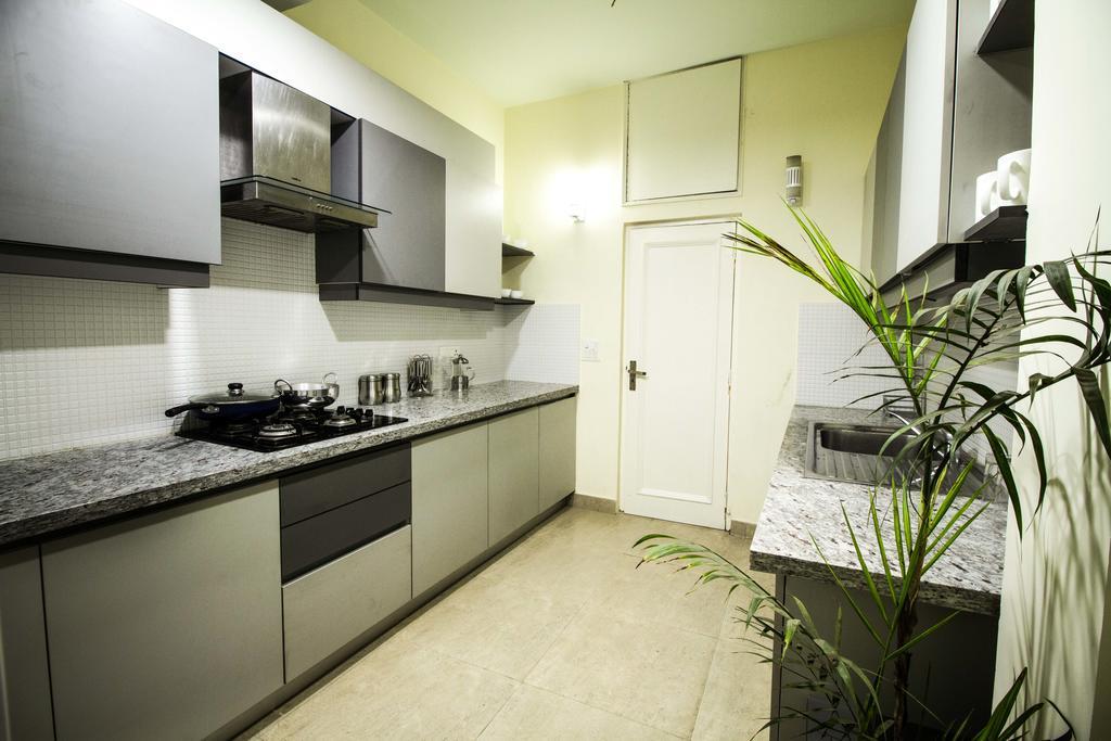 Anara Service Apartments - Greater Kailash Part II Nova Deli Exterior foto