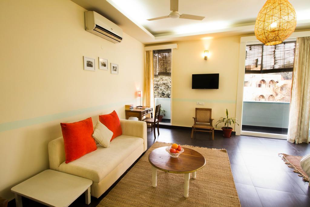 Anara Service Apartments - Greater Kailash Part II Nova Deli Exterior foto