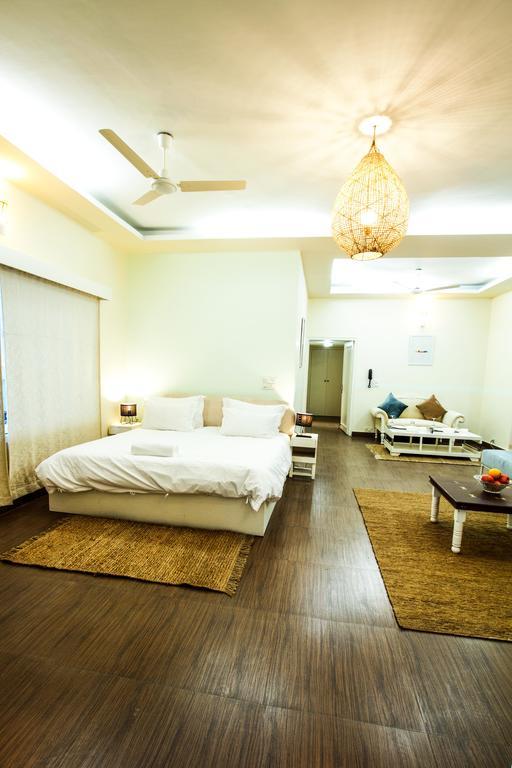 Anara Service Apartments - Greater Kailash Part II Nova Deli Exterior foto